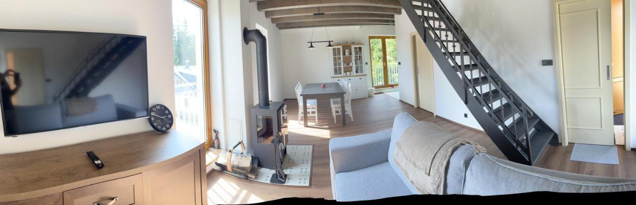 U Kralika, Apartman H, 3 Samostatne Loznice - Mezonet, Vlastni Parkovani, 50 Metru Od Vleku , Vysousece Bot V Lyzarne Dolní Morava エクステリア 写真