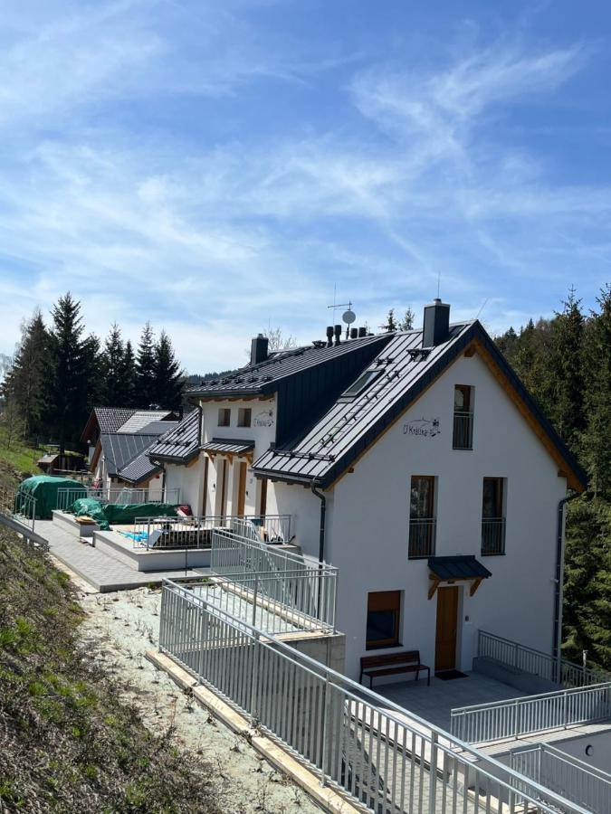 U Kralika, Apartman H, 3 Samostatne Loznice - Mezonet, Vlastni Parkovani, 50 Metru Od Vleku , Vysousece Bot V Lyzarne Dolní Morava エクステリア 写真