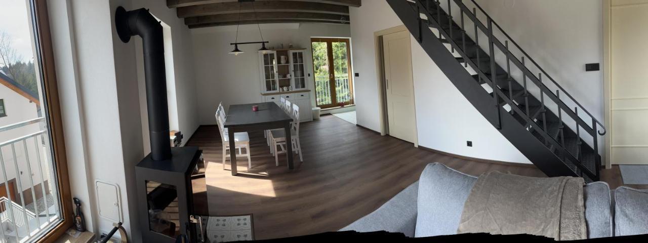 U Kralika, Apartman H, 3 Samostatne Loznice - Mezonet, Vlastni Parkovani, 50 Metru Od Vleku , Vysousece Bot V Lyzarne Dolní Morava エクステリア 写真