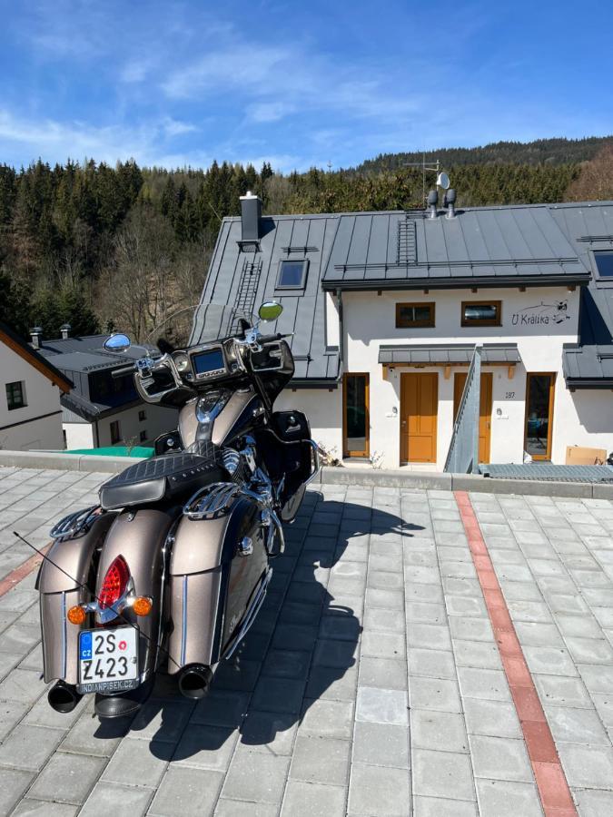 U Kralika, Apartman H, 3 Samostatne Loznice - Mezonet, Vlastni Parkovani, 50 Metru Od Vleku , Vysousece Bot V Lyzarne Dolní Morava エクステリア 写真